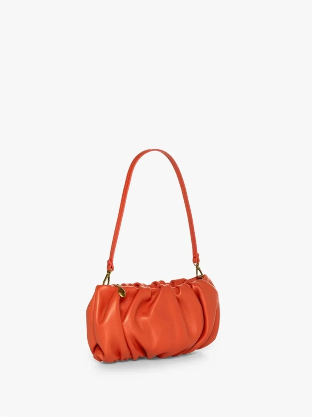 STAUD Bean Convertible Shoulder Bag in Orange Nectarine - Picture 15 of 16